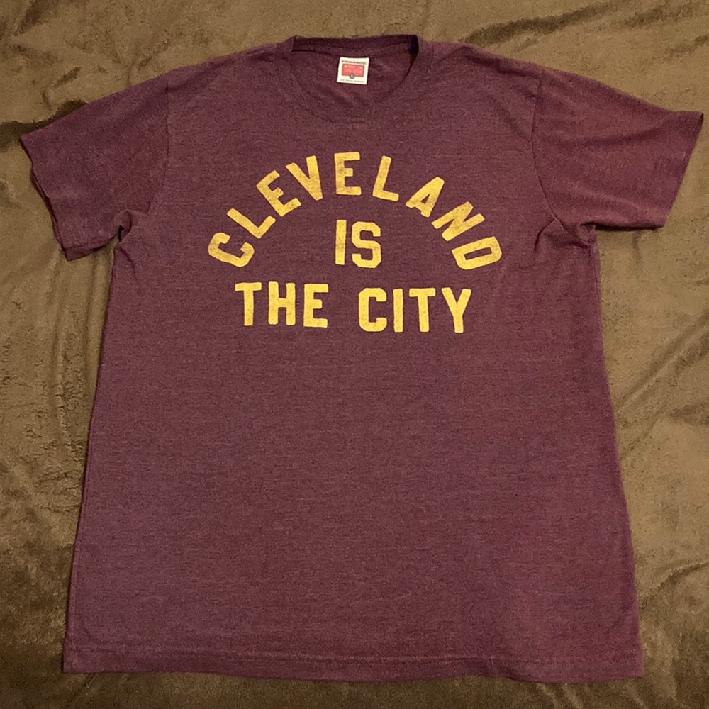 Made in USA - Cleveland is the City Tee - Picture 1 of 5